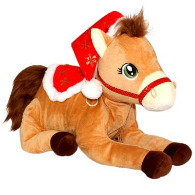 Детский новогодний подарок  в мягкой упаковке весом 820 грамм 